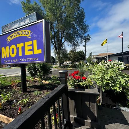 Crestwood Motel Burlington Exterior foto