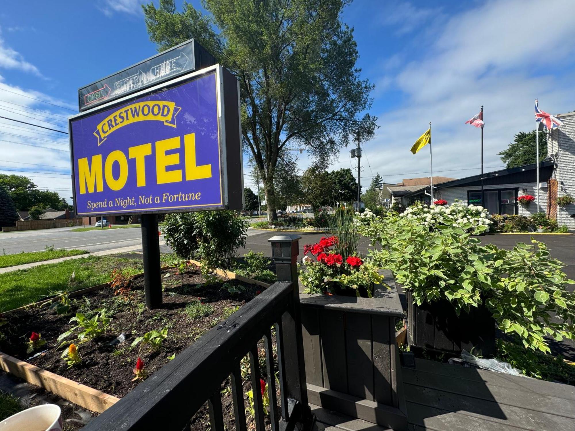 Crestwood Motel Burlington Exterior foto